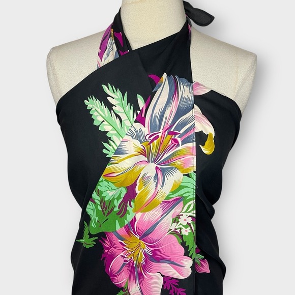 NWT WALTER BAKER Paradise Sarong in Grand Magnolia, One Size - Picture 8 of 11